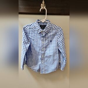 EUC Ralph Lauren Button up Shirt Size 4